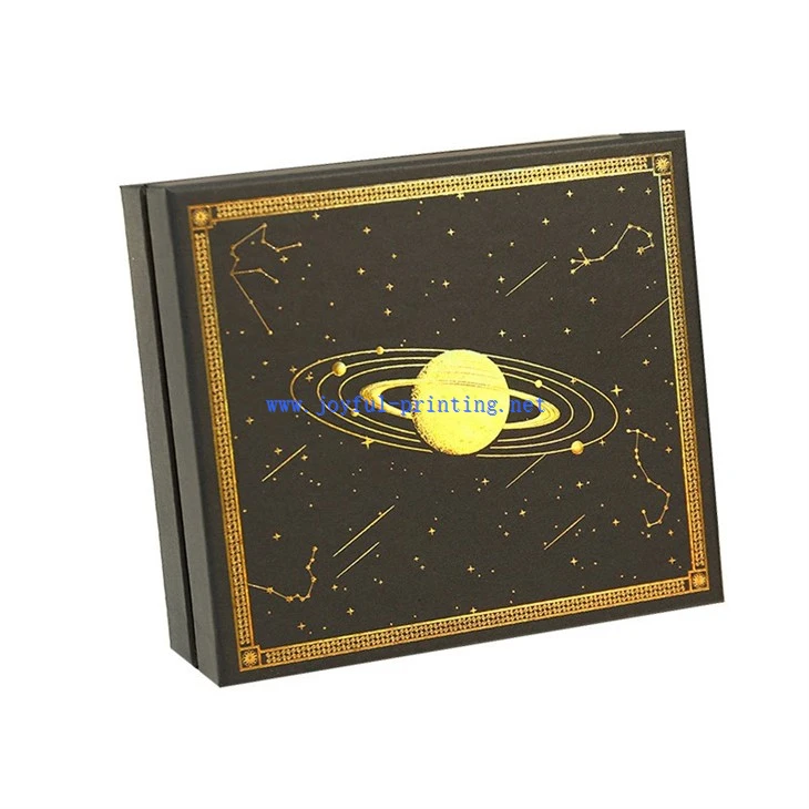 Gift Box Custom Heaven And Earth Lid Rectangular Gusset Box