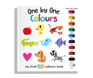 Colours (Bright Baby) Настольная книга