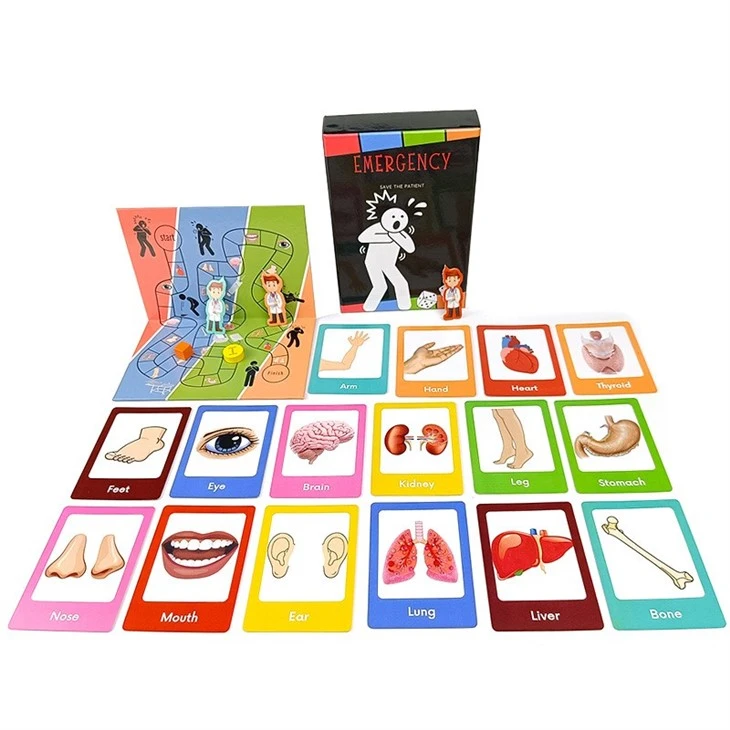 Health Knowledge Game Cards