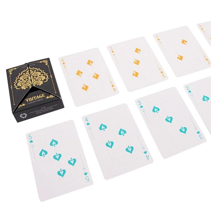 Playing Cards Paper