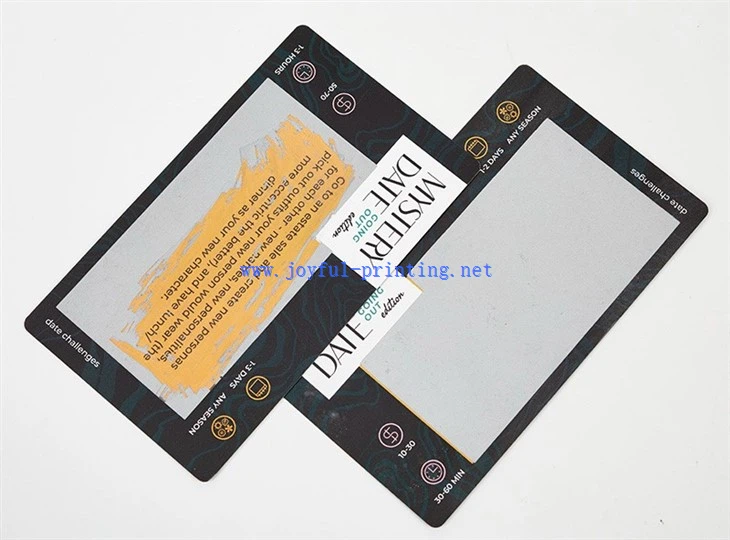 Scratch coated game cards ok