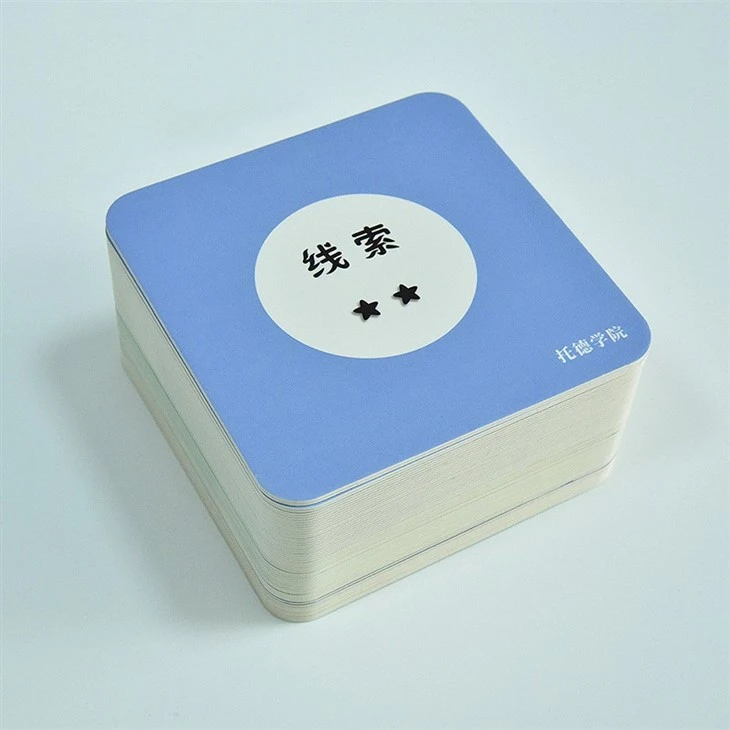 Table Interactive Game Cards