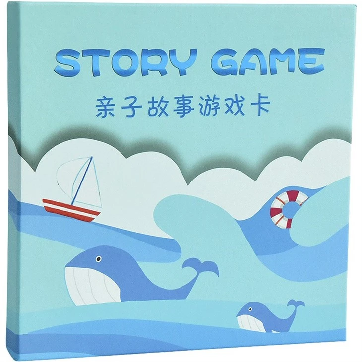 Table Interactive Game Cards