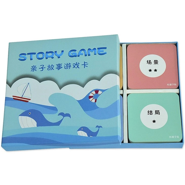 Table Interactive Game Cards