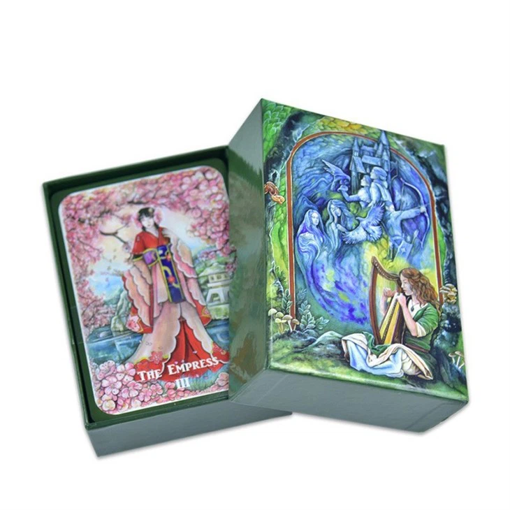 Tarot Cards Are Beautiful Collectibles