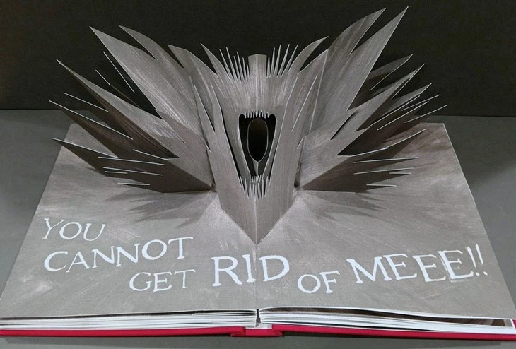 Babadook Pop Up Book